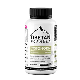 Дієтична добавка Tibetan Formula Цистонорм 360 капсул