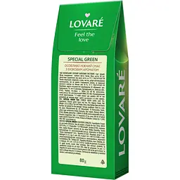 Чай зелений Lovare Special Green 80 г - мініатюра 2