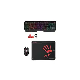 Комплект A4Tech Bloody B1700 USB Black (Bloody B1700 Black) - мініатюра 6