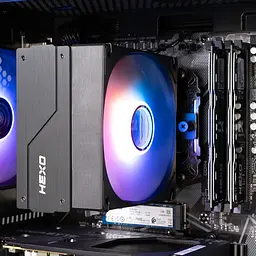 Комп'ютер HEXO Gaming Mainstream Pro (HGMP-7500FN5060TI-32S1TBK) Black / AMD Ryzen 5 7500F (3.7-5.0), 6 ядер / NVIDIA GeForce RTX 5060 Ti / 32 ГБ (DDR5) / 1024 ГБ (SSD) - мініатюра 6