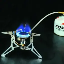 Мультипаливний туристичний пальник Kovea Booster Dual Max KB-N0810 (на бензині та газі) - мініатюра 3