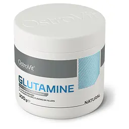 Амінокислота OstroVit Glutamine Natural 300 г - мініатюра 2