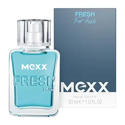 Туалетна вода Mexx Fresh Man, 30 мл - мініатюра 2