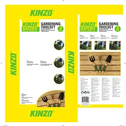 Набір садовий Kinzo Garden 3 предмети - мініатюра 4