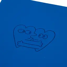 Щоденник А5 Yes Peace Love недатований 320 сторінок синій (252475) - мініатюра 12