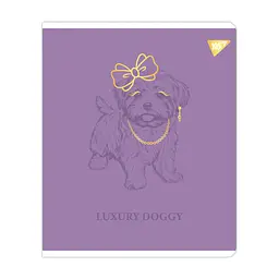Зошит Yes Luxure doggy А5 18 аркушів клітинка (767520), в асортименті - мініатюра 3