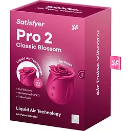 Стимулятор Satisfyer Pro 2 Classic Blossom Вакуумний - мініатюра 7