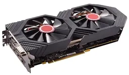 Відеокарта XFX AMD Radeon RX 580 8Gb OC+ XXX EDITION (RX-580P8D VA.2) (GDDR5, 256 bit, PCI-E 3.0 x16) Б/в - мініатюра 2