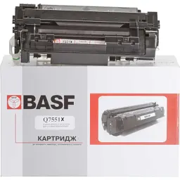Картридж BASF HP LJ P3005/M3027/M3035/Q7551X (KT-Q7551X) - мініатюра 2