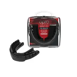 Капа під брекети Opro Snap-Fit for Braces, чорний (арт. 002318001)