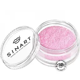 Слюда Sinart Make-Up With Passion тон 145 (Pink - Lime) 1 г - мініатюра 2