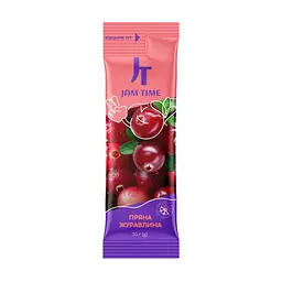 Концентрат напою рідкий Jam Time Чай пряна журавлина пастеризований 50 г