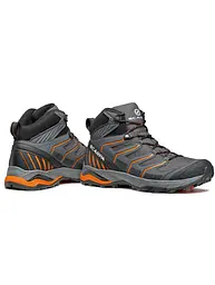 Черевики Scarpa Maverick Mid GTX 45 Сірий-Помаранчевий - мініатюра 3
