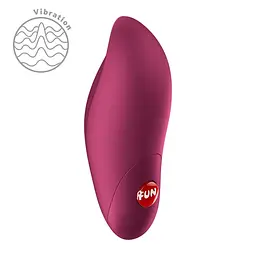 Вібропуля Fun Factory Charme Wine Red, 12 режимів, перезаряджувана