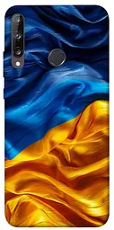 TPU чохол Demsky Flag material для Huawei P40 Lite E / Y7p (2020)