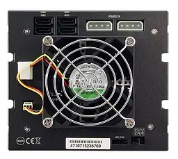 Зовнішня кишеня Chieftec SST-3141SAS 3x5.25" - 4x3.5" HDDs Hot-Swap Aluminium (SST-3141SAS) - мініатюра 3