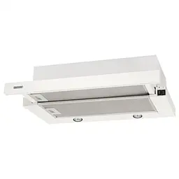 Витяжка телескопічна Eleyus BREEZE 1000 60 WH - мініатюра 3