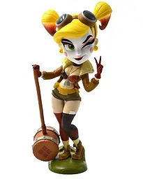 Фігурка DC Bombshells Харлі Квін Harley Quinn 20 см DC HQ05.04 - мініатюра 2