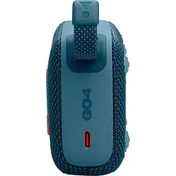Портативна акустика JBL GO 4 Blue (JBLGO4BLU) [105717] - мініатюра 10