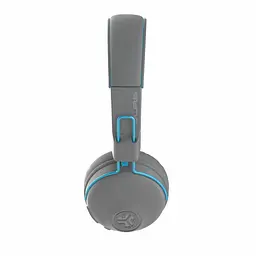 Навушники Jlab Studio Wireless On Ear Grey Blue (IEUHBASTUDIORGRYBLU4) - мініатюра 2