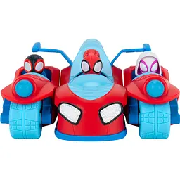Ігровий набір 3 в 1 Spidey Deluxe Feature Vehicle Спліт команда Спайді (SNF0271) - мініатюра 13