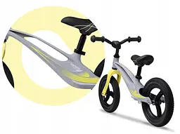 Біговел Lionelo Bart Tour Grey Stone - мініатюра 6