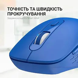 Миша OfficePro Wireless синя (M230С) - мініатюра 14