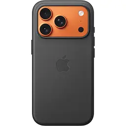 Чохол Apple TechWoven Case with MagSafe для iPhone 17 Pro Black (MGF34) [146507] - мініатюра 2