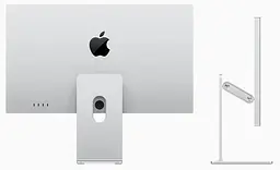 Монітор Apple Studio Display (Standard Glass) Tilt- and Height-adjustable Stand (MK0Q3) [66199] - мініатюра 4