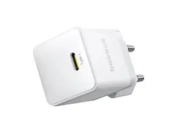 Мережевий зарядний пристрій BASEUS Wall Charger Palm Fast Charger 20 W Type-C to Type cable White (P10111602213-01) - мініатюра 3
