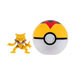 Ігровий набір Pokemon W16 - Абра у покеболі (PKW3144) - мініатюра 4