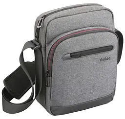 Сумки Portable TARMAC Messenger Bag YBT 1070GY Grey Yenkee sum0028138 - мініатюра 6