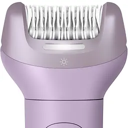 Епілятор Philips Series 9000 дисковий фіолетовий (BRE728/00) - мініатюра 3