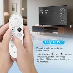 Голосовий пульт керування для Chromecast Google TV HD 4K та Google TV Streamer - мініатюра 6
