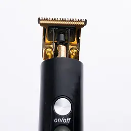 Машинка окантовочна для стрижки чоловіча тример чоловічий Hair Trimmer Geemy GM-6605 - мініатюра 9
