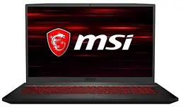 Ноутбук MSI GF75-10SDR (GF7510SDR-461XUA) Black (GF7510SDR-461XUA)