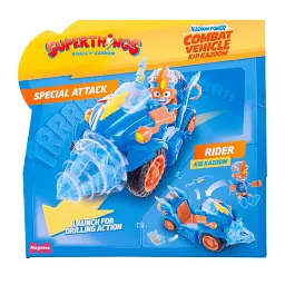 Ігровий набір SuperThings Combat Vehicles, пластик, 18,3х10,6х8,5 см - мініатюра 6