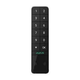 Бездротова клавіатура Ajax Keypad Outdoor Black вулична IP66 (26-00581)