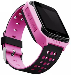 Смарт-годинник Uwatch Q66 Kid smart watch Pink - мініатюра 4