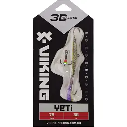 Балансир Viking Fishing Yeti Ice Jig 75mm 36.0g #13 Just Pike - мініатюра 2