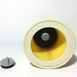 Фільтр патронний для пилососу Karcher WD 3, WD 2, WD 2.200, NT 27/1, MV 2, MV 3, SE 4001, SE 4002, 6.414-552.0 - мініатюра 5