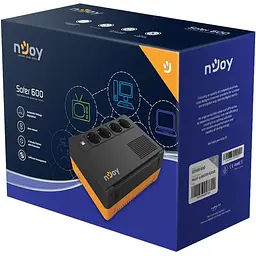 Джерело безперебійного живлення Njoy Soter 600 (PWUP-LI060SR-AZ01B) - мініатюра 6