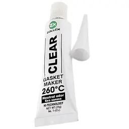Герметик автомобільний Zollex CLEAR-25g. (CLEAR-25g)
