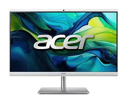 Комп'ютер персональний моноблок Acer Aspire C27-195 27' FHD Intel U5-125U 16GB F512GB UMA WiFi 3р без ОС сірий (DQ.BMFME.002)