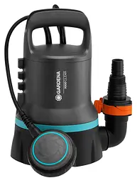 Дренажний насос для чистої води Gardena 9000 (09030-20) - мініатюра 2