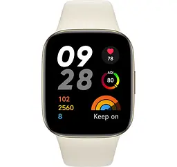 Смарт-годинник Redmi Watch 3 BHR6854GL Ivory - мініатюра 2