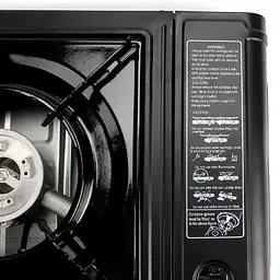 Портативна газова плита Happy Home BDZ-155A однокомфоркова - мініатюра 10