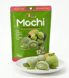 Моті Royal Family Mochi Creamy Matcha Latte 12шт 180г - мініатюра 2
