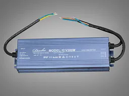 Блок живлення 12 в, для підключення LED стрічки, 300Вт, 25А - мініатюра 2