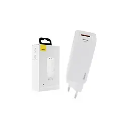 Зарядное устройство 65 W Baseus GaN2 Lite Quick Charger A+C CCGAN2L-B02 - миниатюра 2